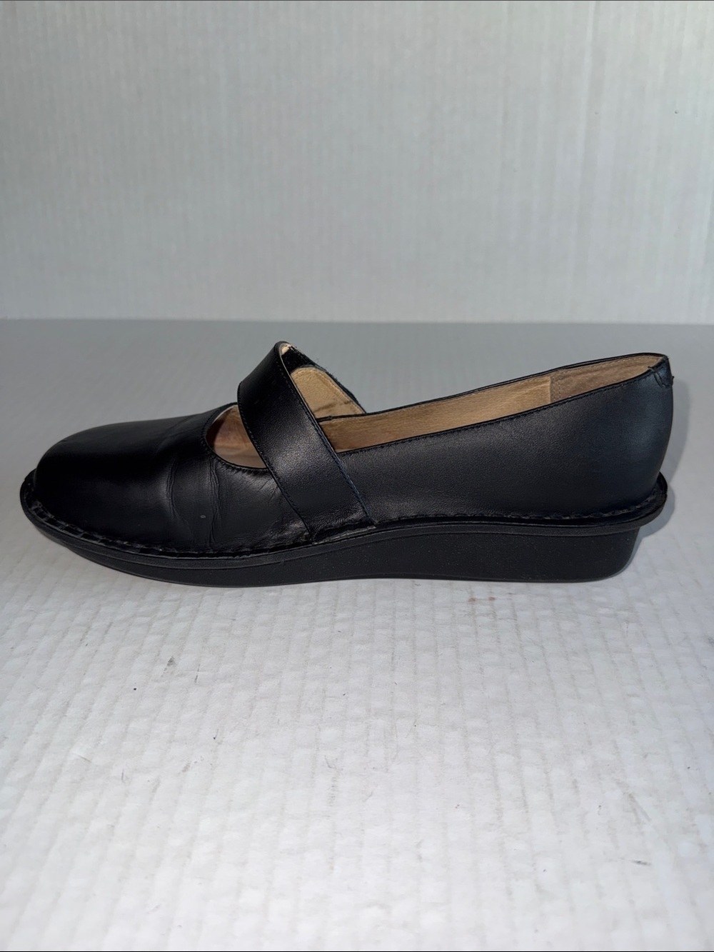 Alegria Paloma Black Nappa Mary Jane Shoes - Picture 5 of 12